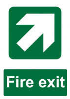 Fire Exit Direction - North East